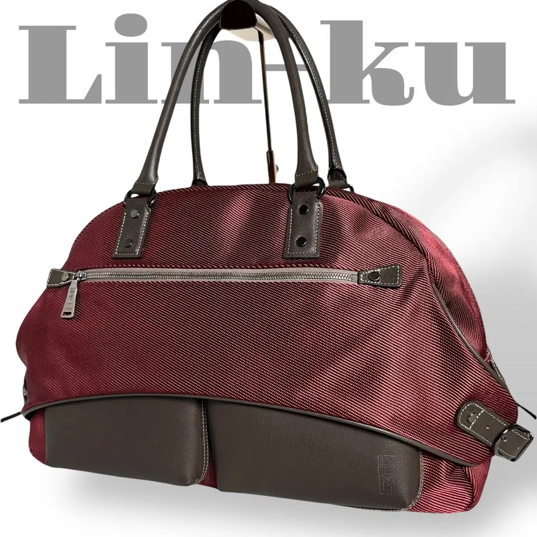 LinKu  ボストンバッグ 楽天市場】輪怐 リンク ボストンバッグ バッグ メンズ