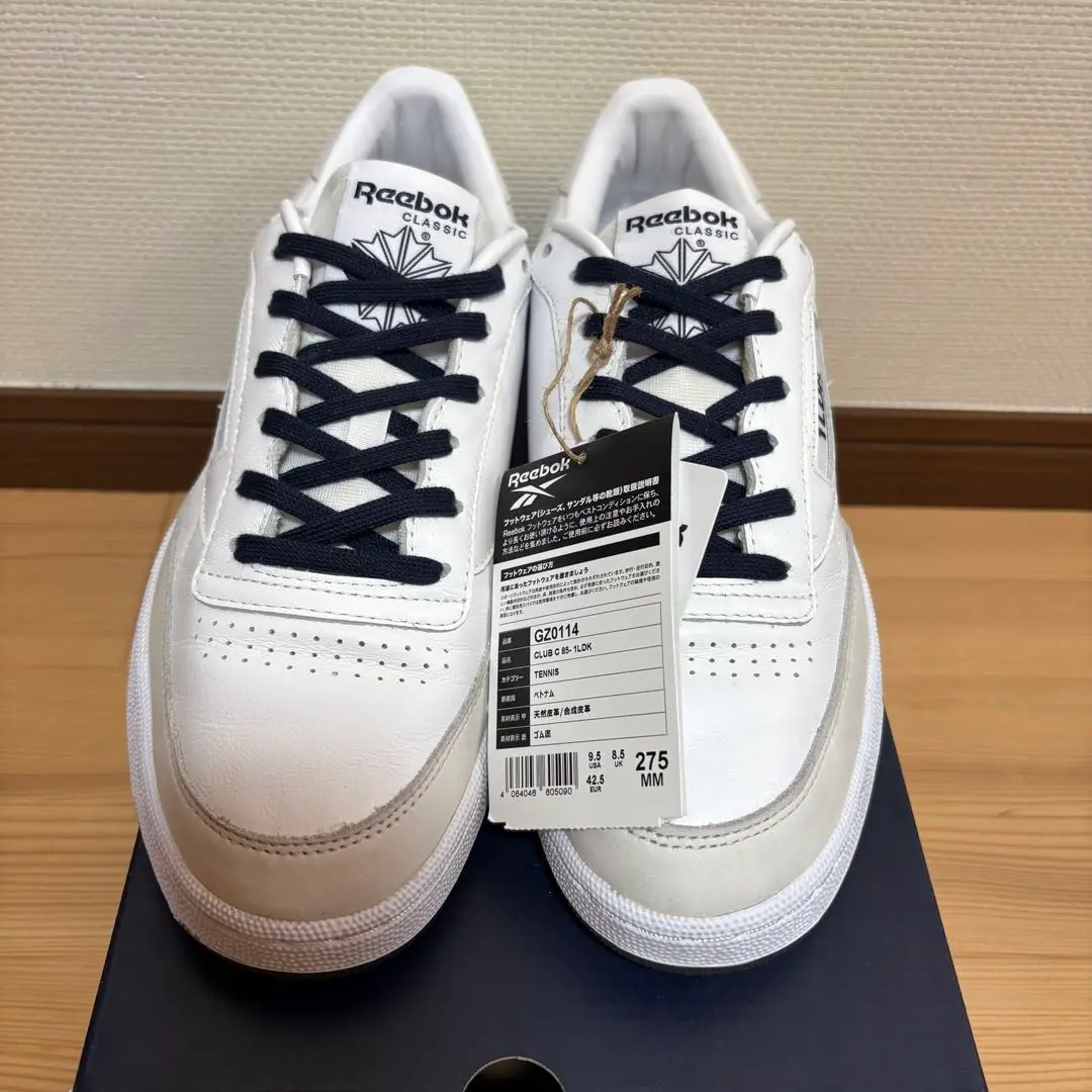 2025年最新】reebok club c 1ldkの人気アイテム - メルカリ