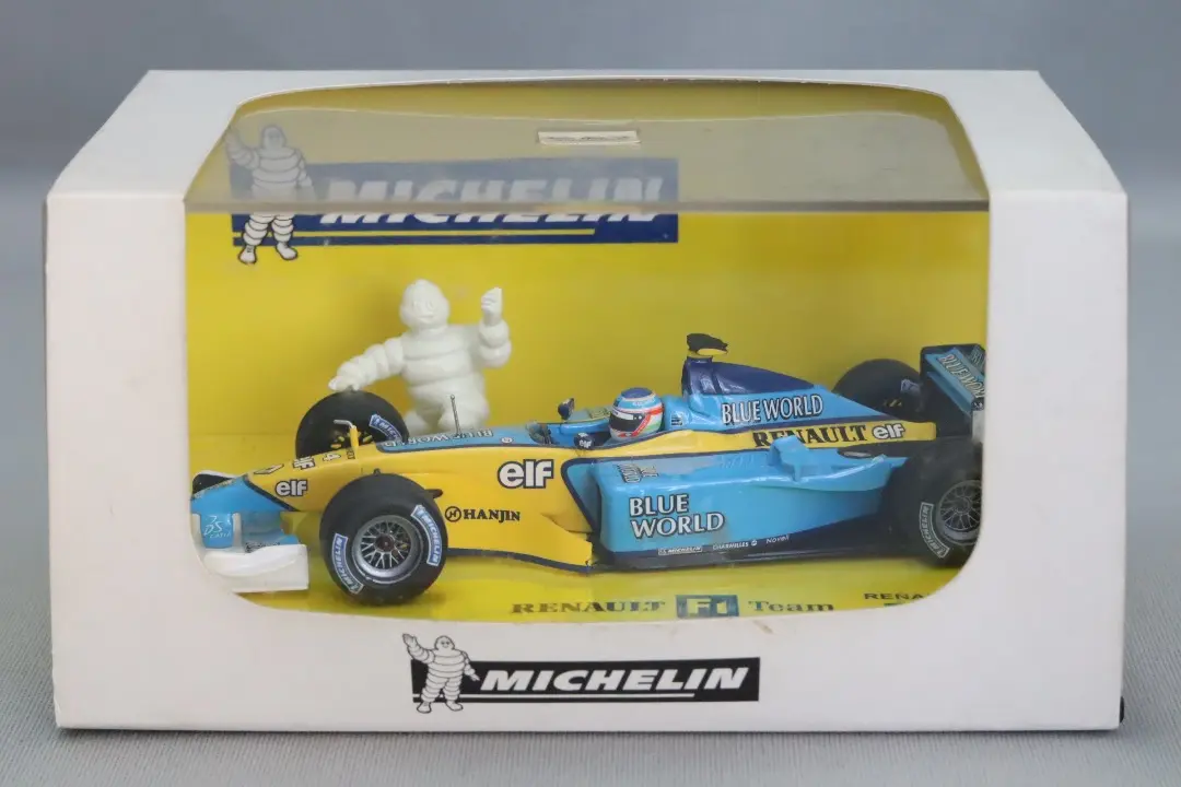 ミニチャンプス　TF106 1/18 ヤルノ・トゥルーリ　ミニカー Yahoo!オークション -「tf106」の落札相場・落札価格