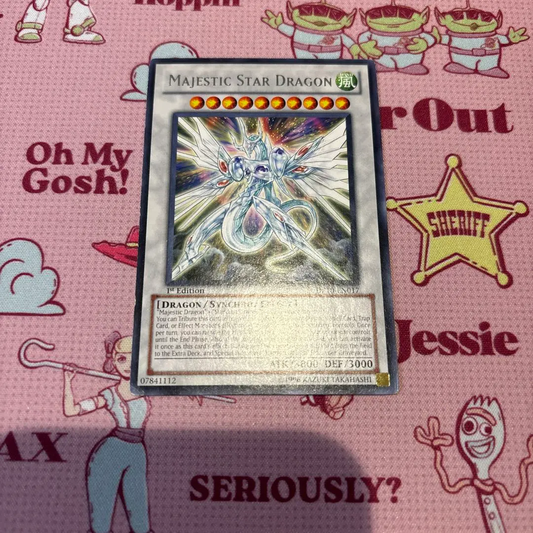 遊戯王　セイヴァースタードラゴン1stゴーストレアPSA9 （英語版） 遊戯王 セイヴァースタードラゴン1stゴーストレアPSA9 （英語版