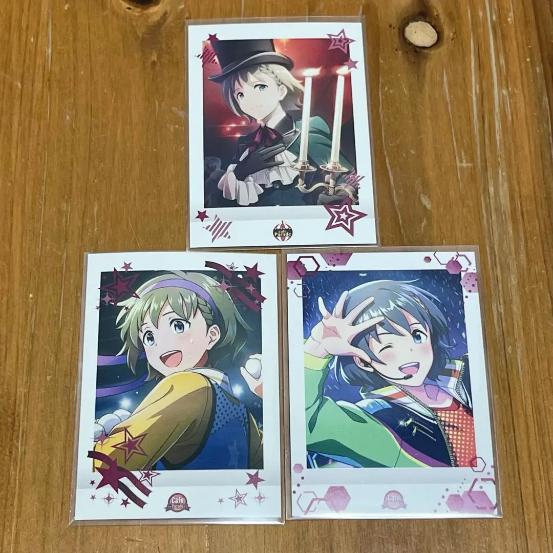 Thumbnail of SideM Makio Pashakore (Trading Card)