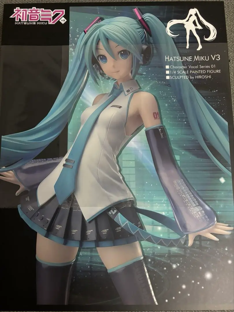 Amazon.co.jp: VOCALOID3 初音ミクV3 1/4スケール PVC製 塗装