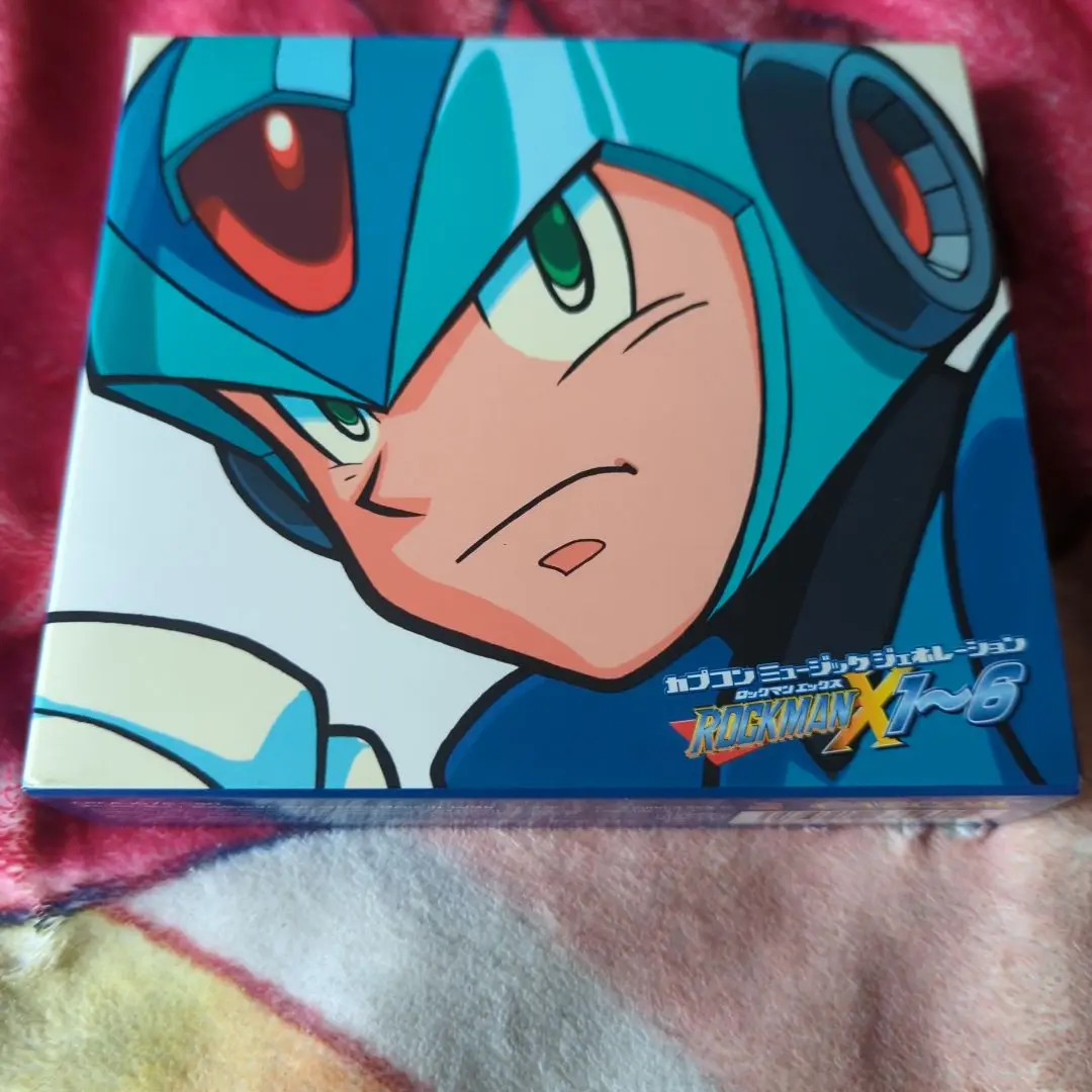 CAPCOM - ロックマンX サウンドBOX 芽瑠璃堂 ＞ ゲーム ミュージック 『ロックマンX サウンドBOX