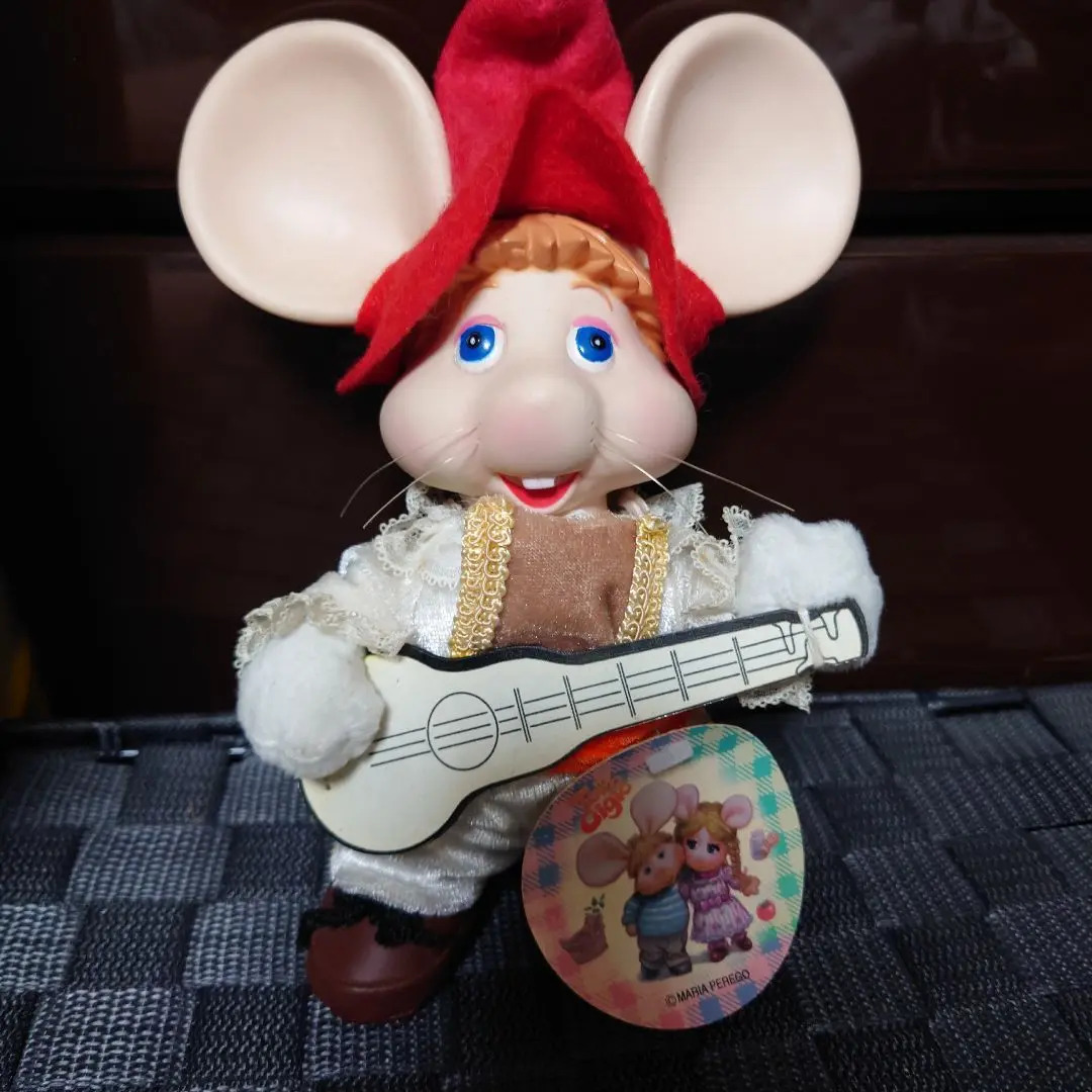 トッポジージョ　 手踊り　フィギュア 約18cm ソフビ トッポジージョ レトロソフビ｜トレファクONLINE