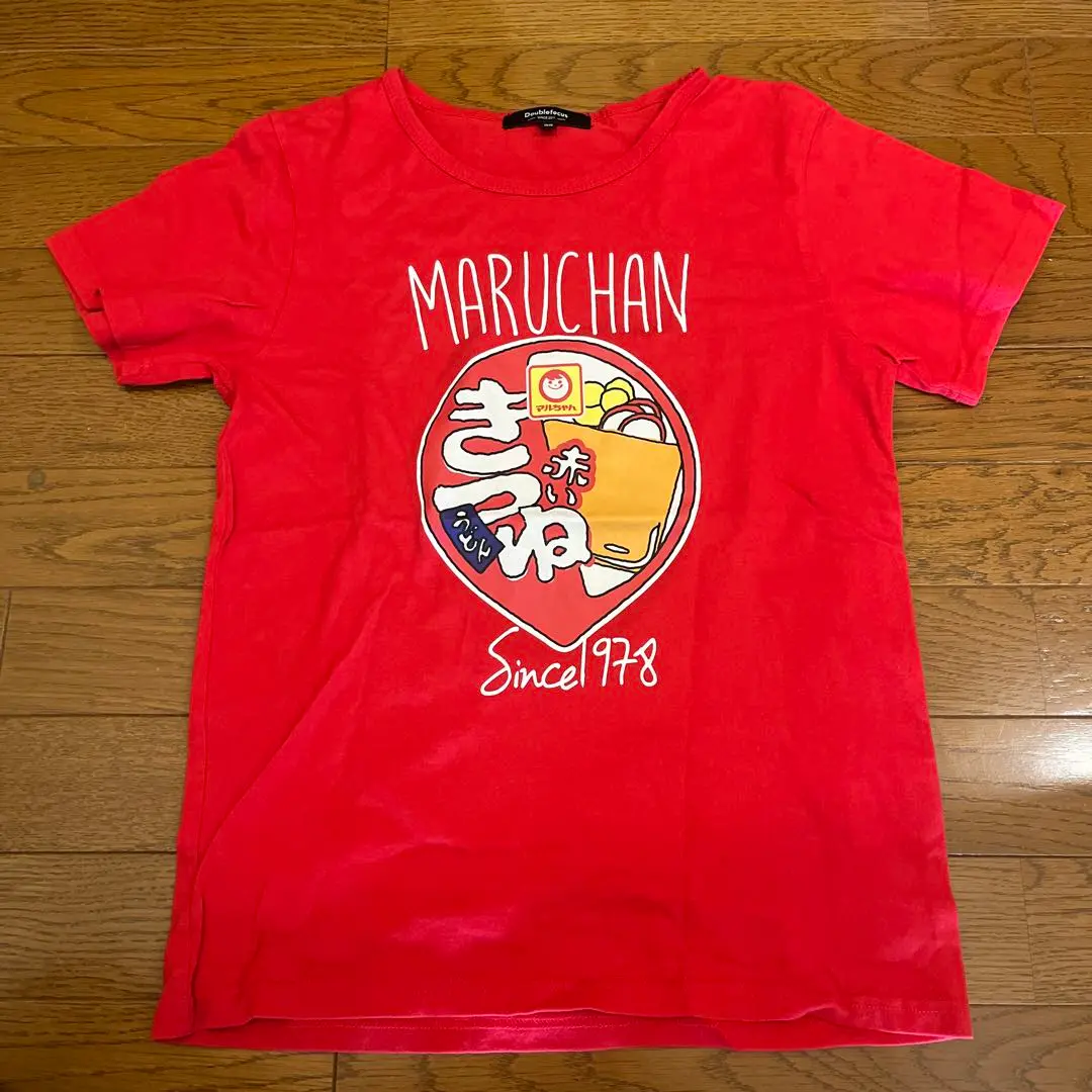 ◆　マルちゃん　赤いきつね　◆　ソフトバンクホークス　◆　コラボTシャツ　◆ ◇ マルちゃん 赤いきつね ◇ ソフトバンクホークス ◇ コラボT