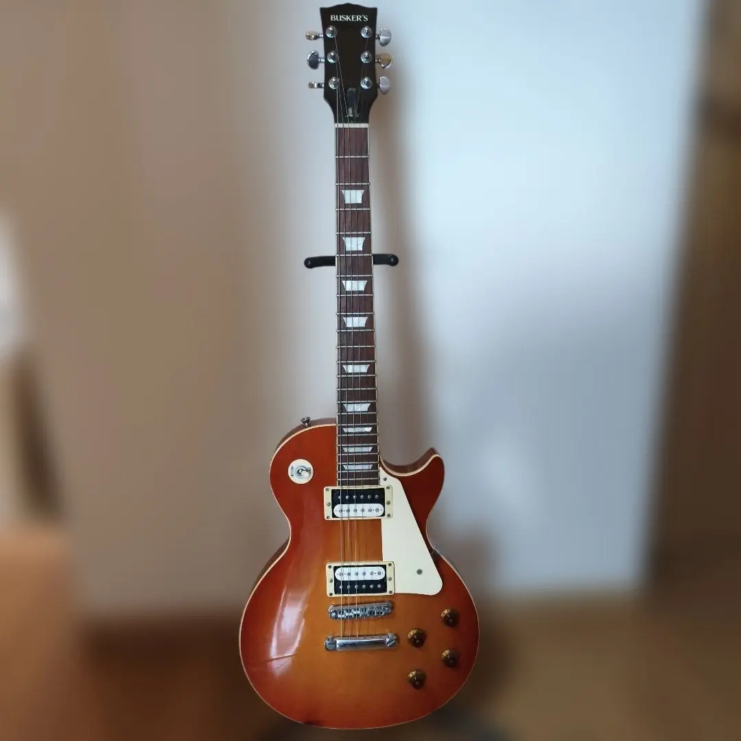 バスカーズ レスポール‼️動作確認済み 清掃済み‼️弦高調整済み‼️ バスカーズ レスポール‼️動作確認済み 清掃済み‼️弦高調整済み