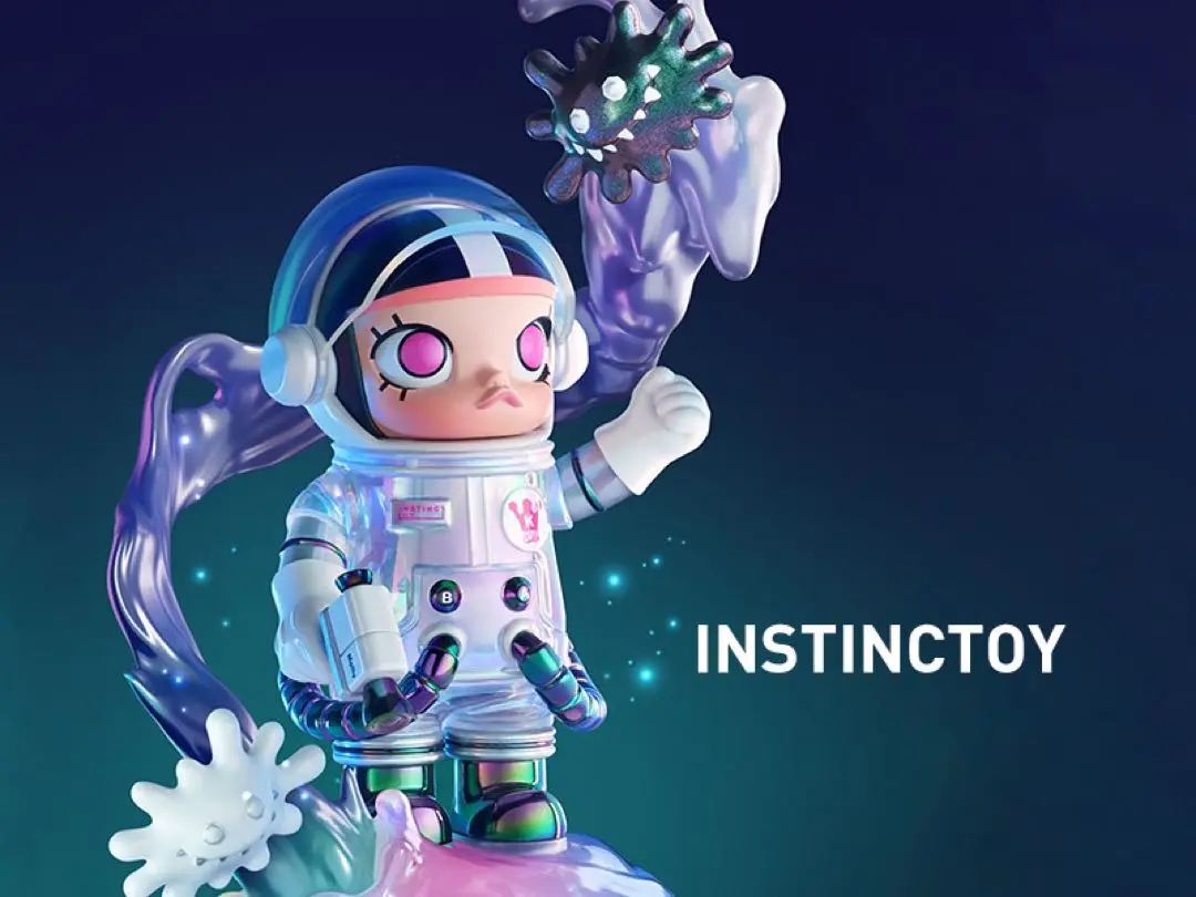 その他 SPACE MOLLY INSTINCTOY 200% & 400% 2025年最新】space molly instinctoyの人気アイテム - メルカリ
