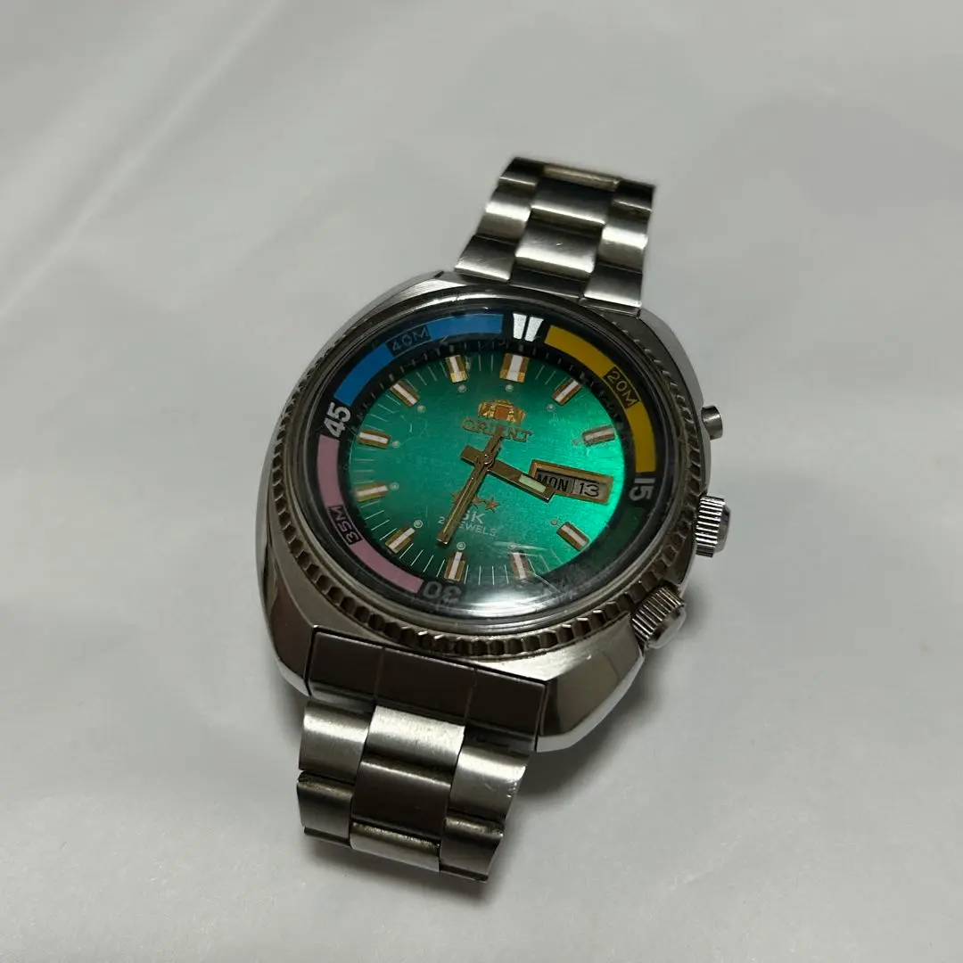ORIENT SK Crystal 自動巻き腕時計ジャンク品 2025年最新】ORIENT skの人気アイテム - メルカリ