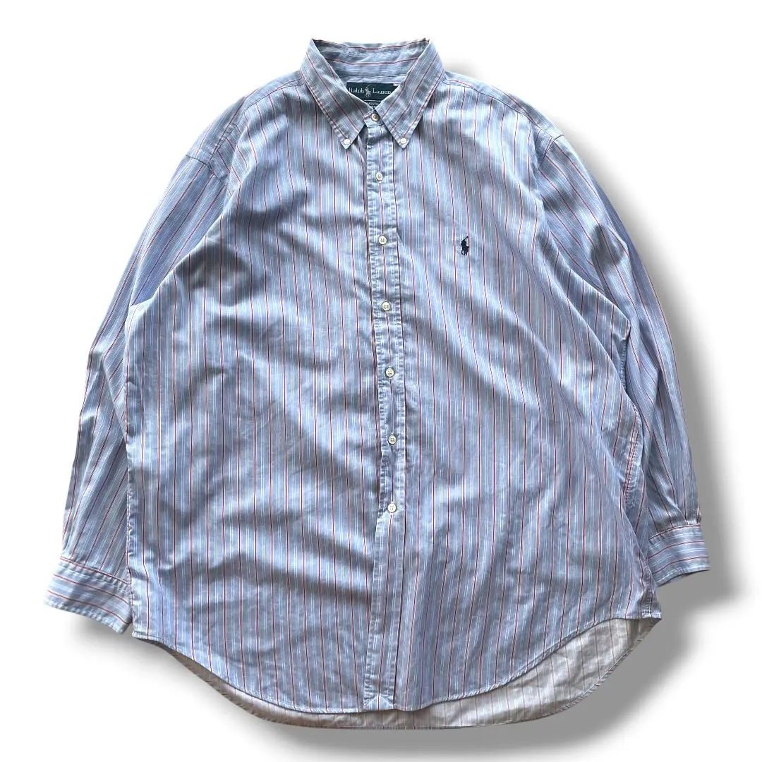 Ralph Lauren YARMOUTH 條紋 牛津襯衫 的縮圖