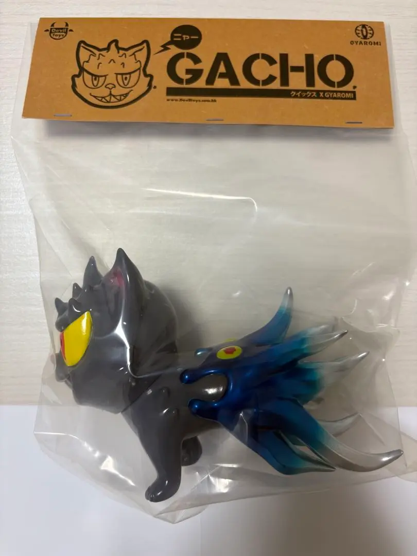 ギャロミ　GACHO ソフコン GYAROMI OID VAG SERIES 41 VINYL ARTIST GACHA Sofubi Figure