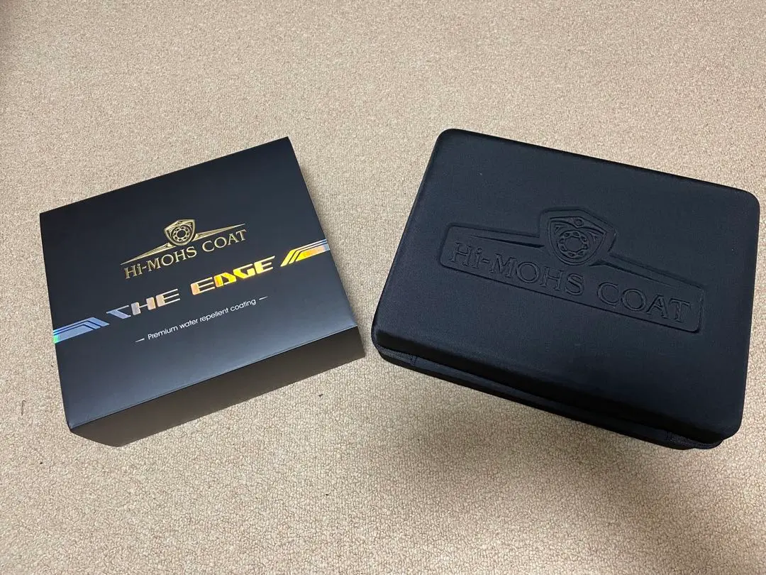 G'ZOX最上位ハイモースコートに「ジ・エッジ」登場 撥水性能を
