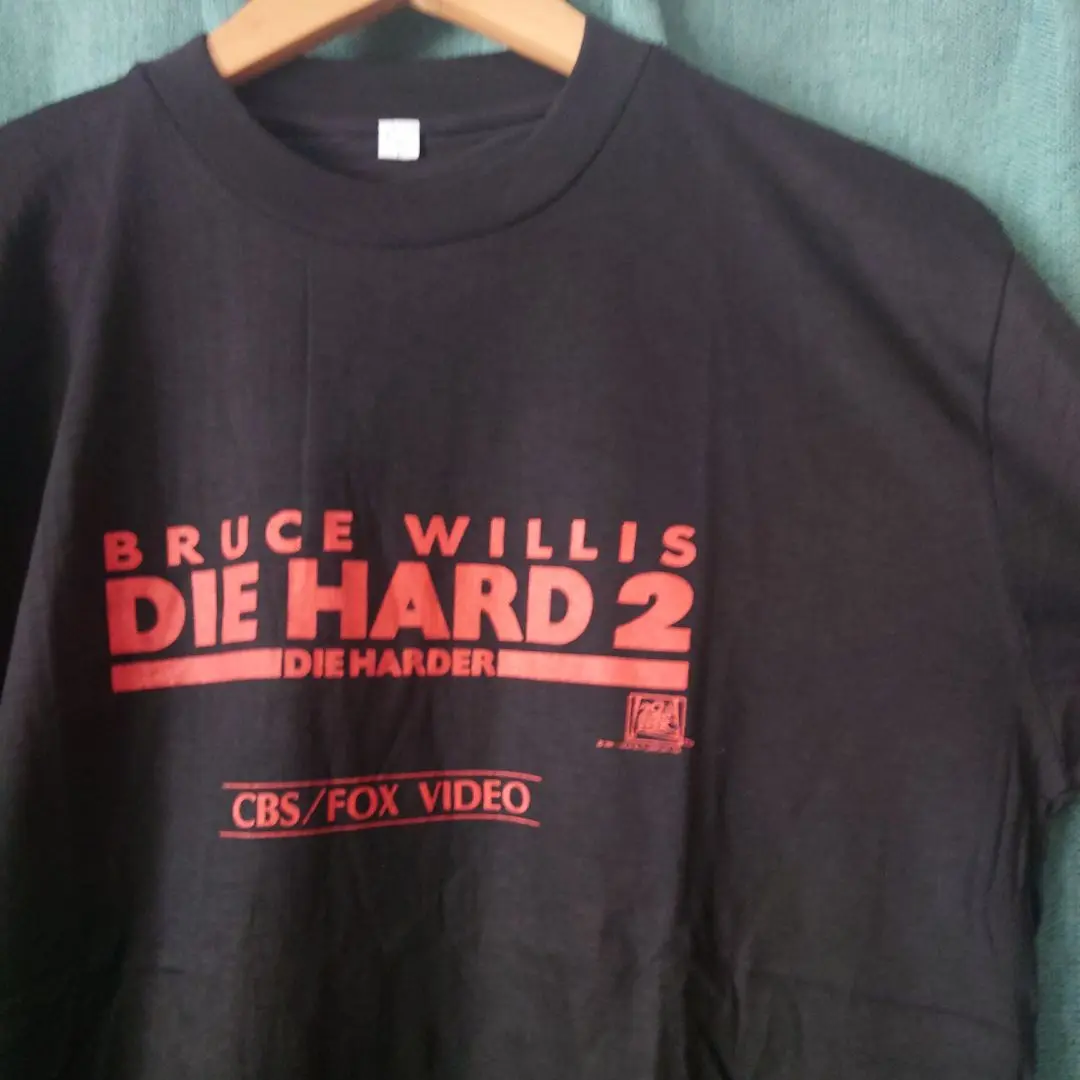 90s ダイハード Die Hard 映画 ムービー Movie Tシャツ Vintage 90s Die Hard 2 Movie Promo Tee 1990s Twentieth