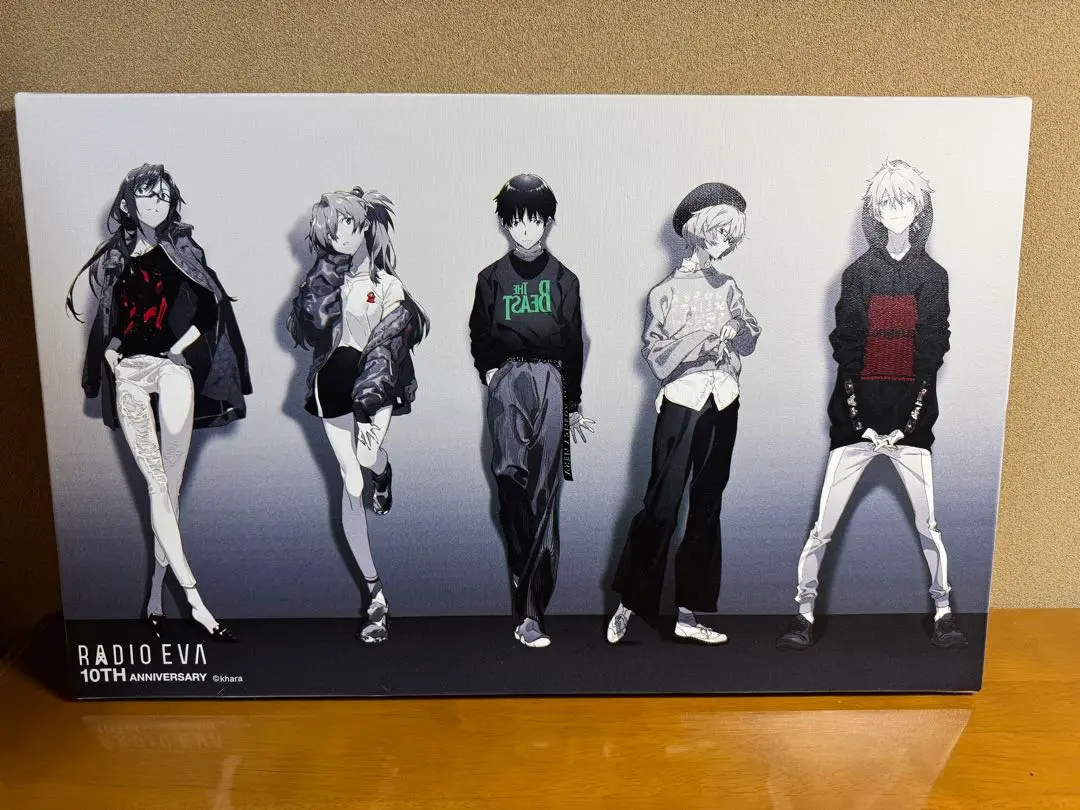 【彩色版】RADIO EVA 10th 全5体セット 彩色版】RADIO EVA 10th 全5体セット