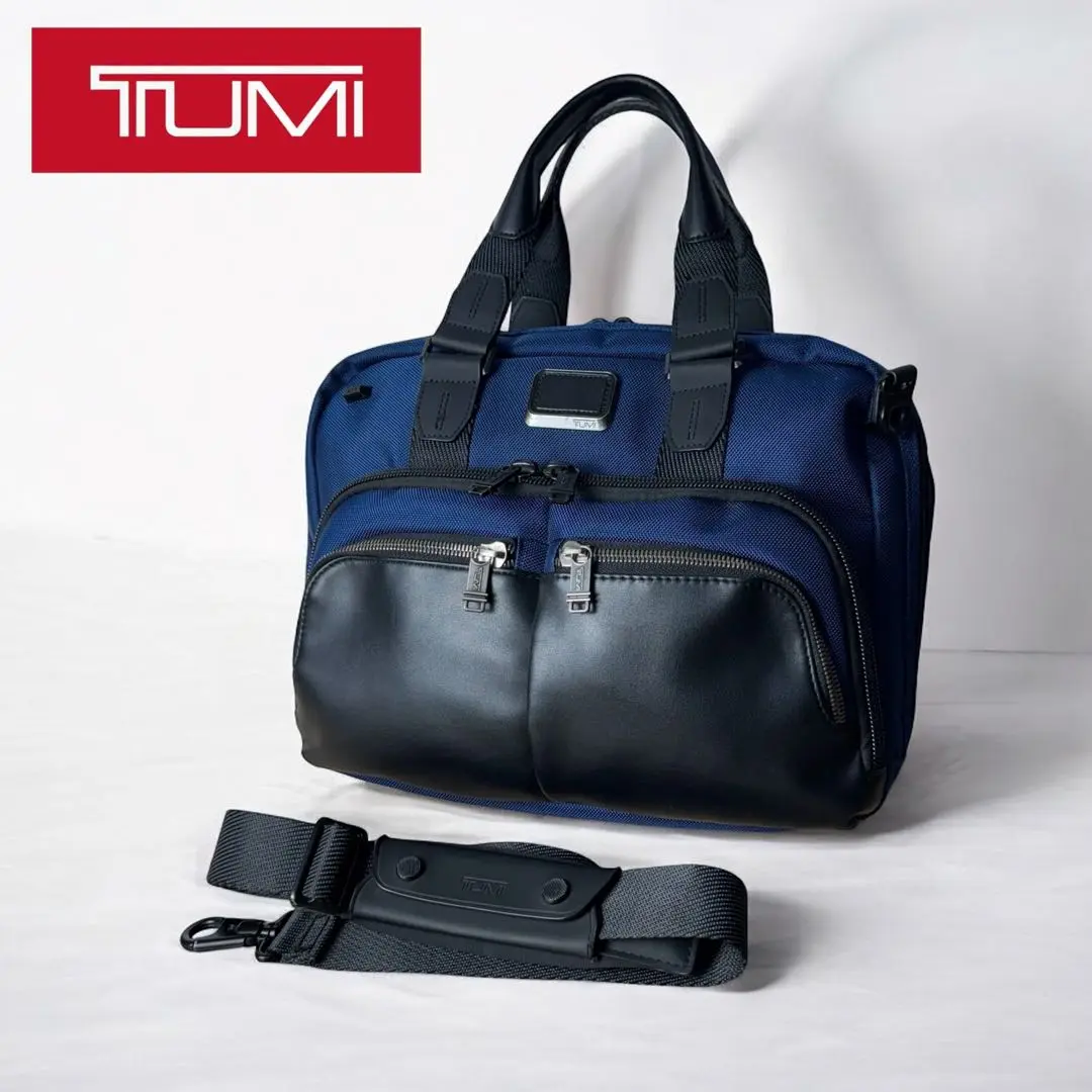 TUMI ALPHA BRAVO 2way ビジネスバッグ 232640D 2025年最新】tumi トゥミ 232640の人気アイテム - メルカリ