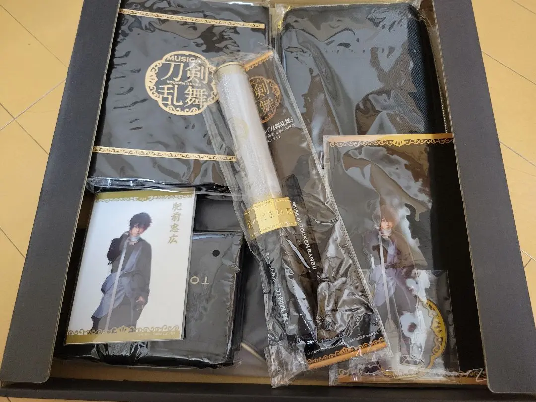 刀ミュ お楽しみBOX 肥前忠広 ミュージカル 刀剣乱舞 刀ミュ お楽しみBOX アクスタ 肥前忠広