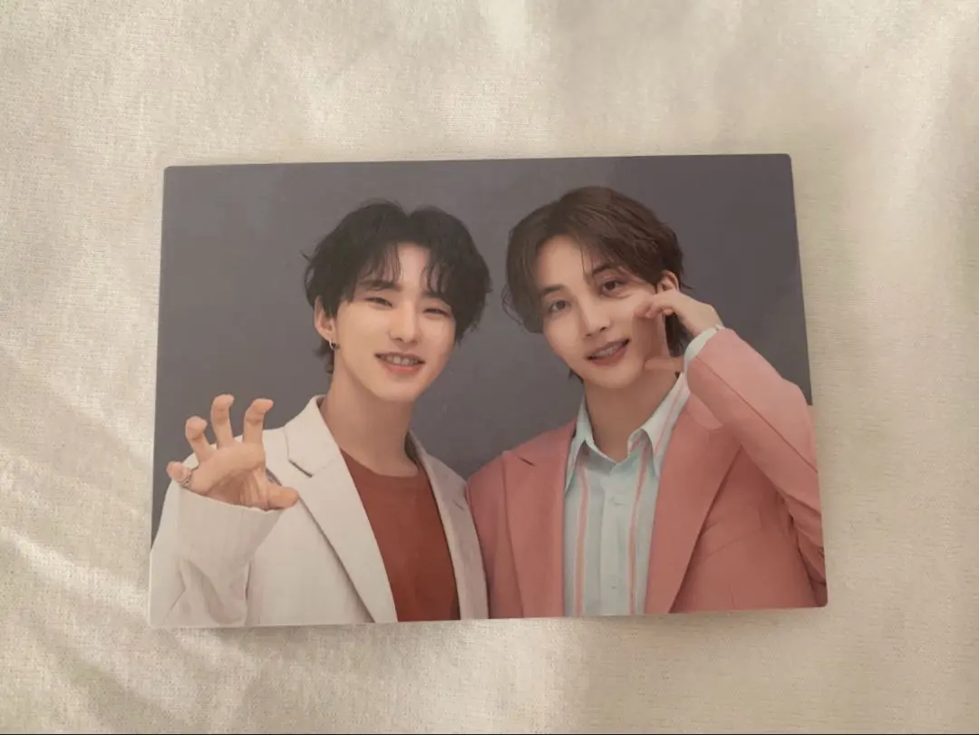 Thumbnail of Trading card Junghan Hoshi pair trading card