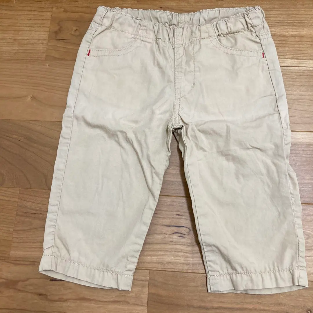 Thumbnail of Mikihouse size 100 beige pants