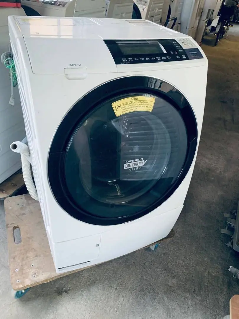HITACHI ビックドラムドラム式洗濯機 BD-S8700L 10kg/6kg 2025年最新】BD-S8700の人気アイテム - メルカリ