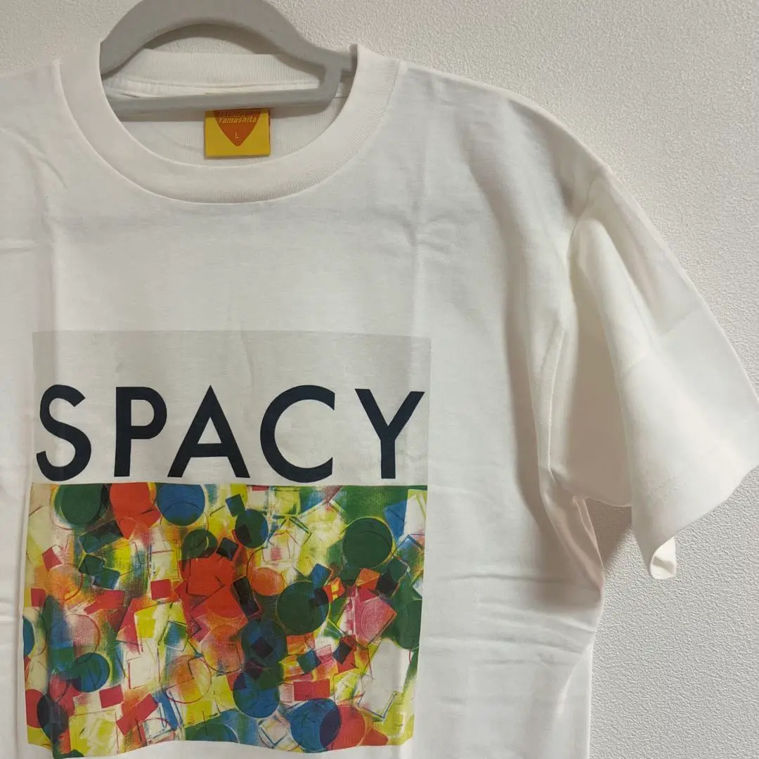 新品 山下達郎 SPACY Tシャツ サイズL ヤマタツ CITY POP Amazon.co.jp: 山下達郎 SPACY Tシャツ サイズL ヤマタツ CITY