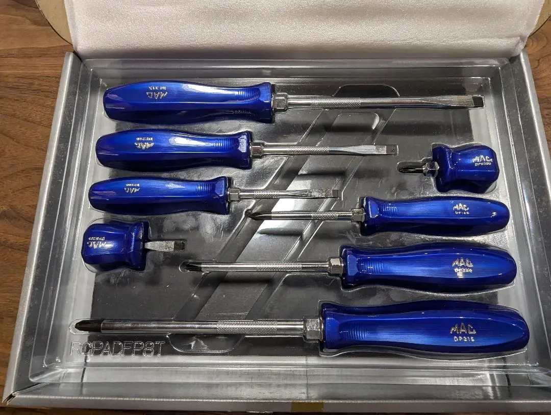 マックツール(mactools)ホースリムーバーセットホライゾンブルー
