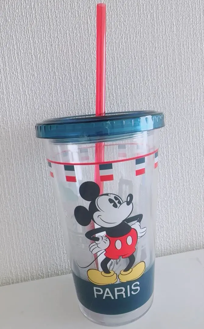 ディズニーランドパリ限定タンブラー セブンイレブン「ディズニーランドパリ」コラボ…タンブラーを