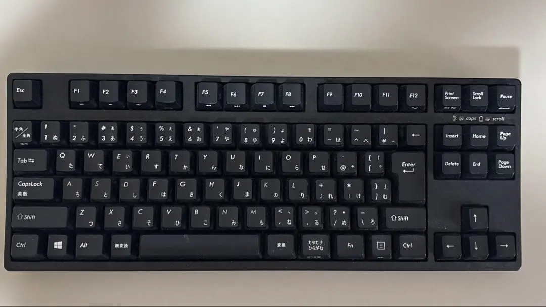 未使用 FILCO Majestouch Convertible2 キーボード レビュー】FILCOメカニカルキーボード【Majestouch Convertible 2】