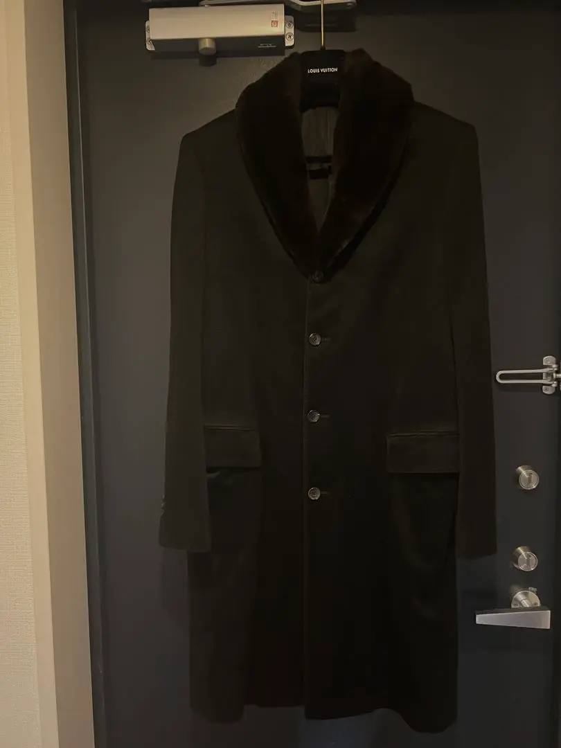 LOUIS VUITTON テーラーメイド チェスターコート 46 LOUIS VUITTON テーラーメイド チェスターコート 46