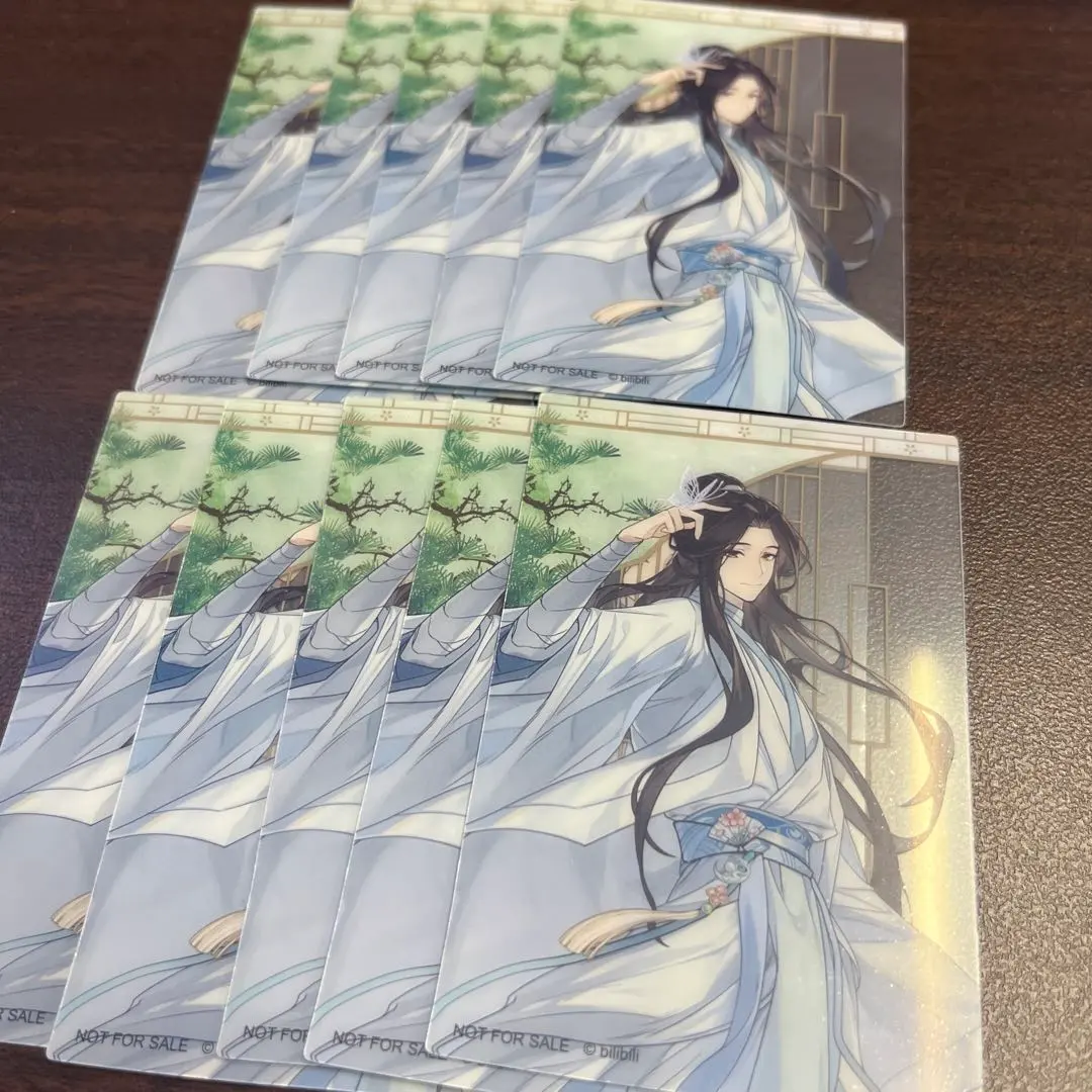 天官賜福 次元波板糖特典 透明卡 謝憐 10張 ② 的縮圖