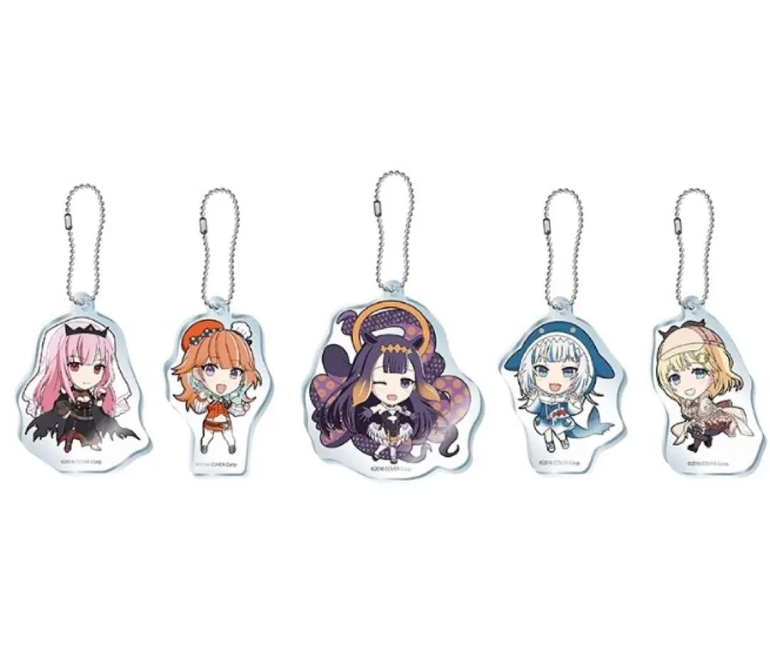 週末限定降價 Hololive EN Myth 壓克力鑰匙圈5個 最後1件 的縮圖