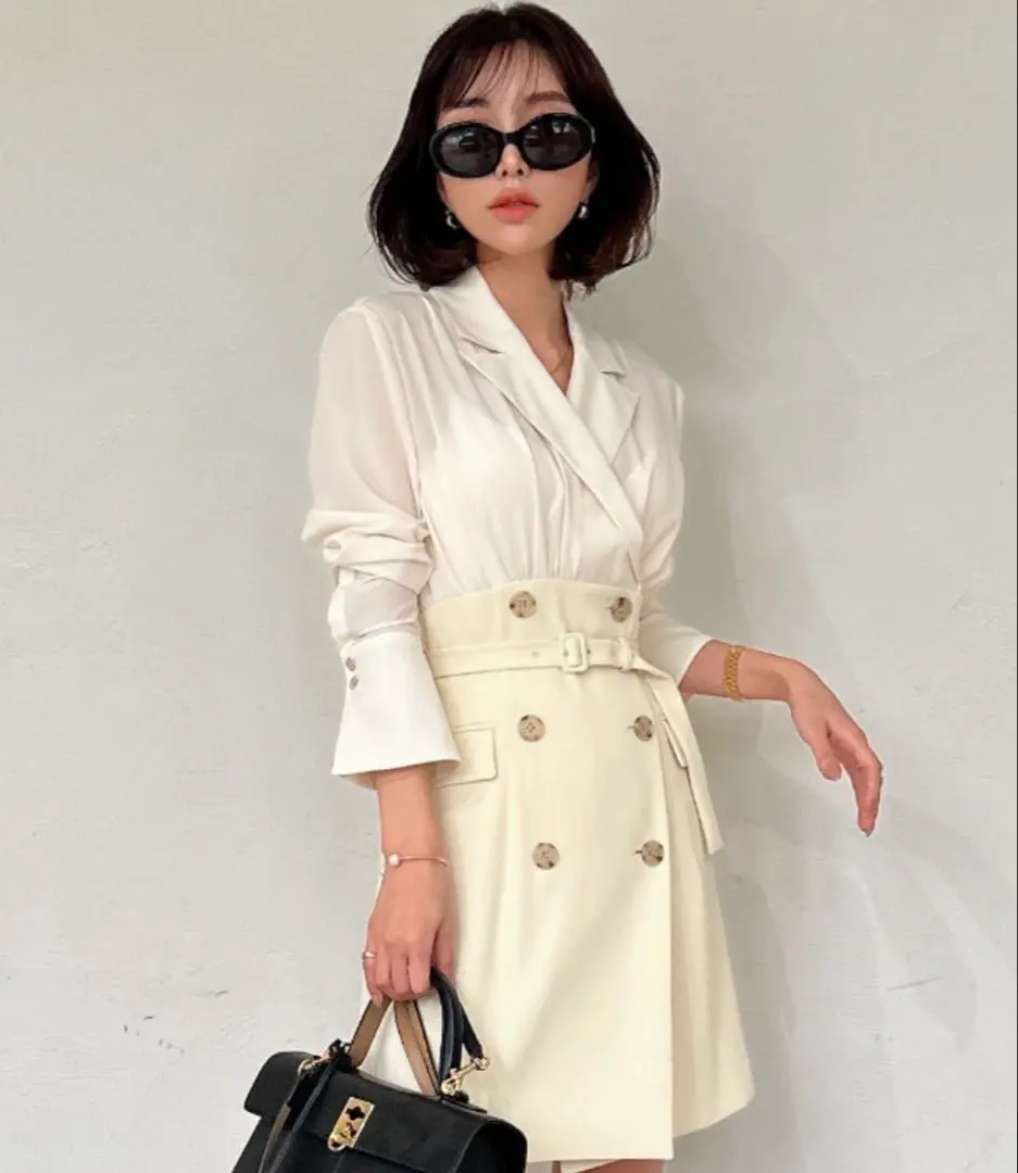 Thumbnail of EIMY ISTOIRE Docking Jacket Mini Dress