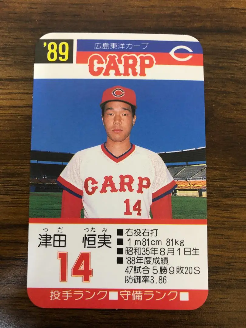 2025年最新】津田恒美 カープの人気アイテム - メルカリ