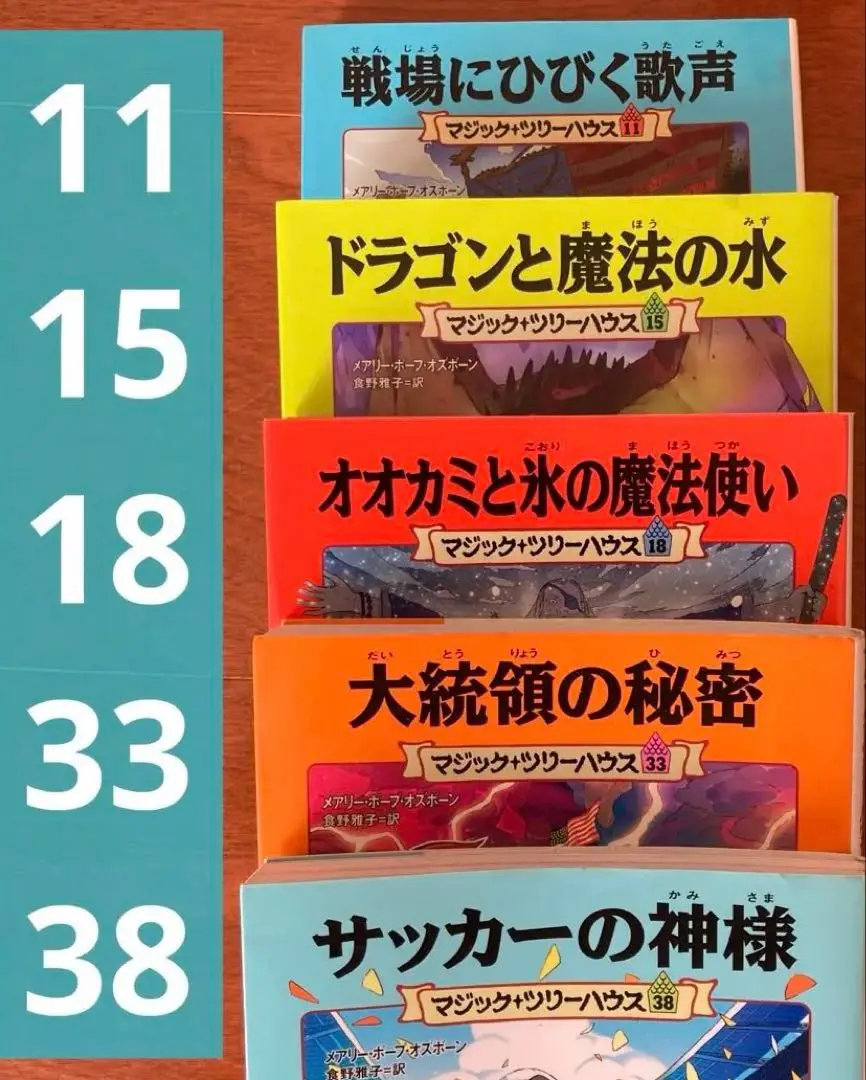 2025年最新】マジックツリーハウス 38の人気アイテム - メルカリ