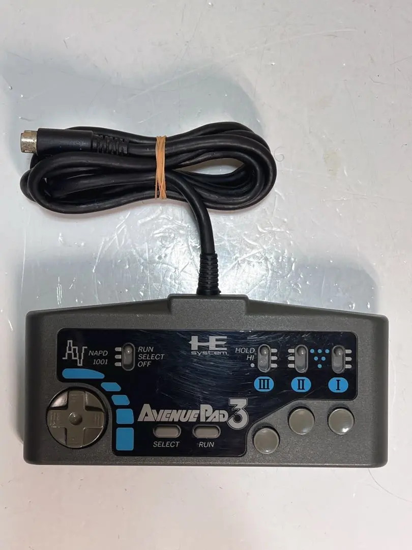 Thumbnail of NEC Avenue Pad 3 (for PC Engine/TurboGrafx-16)