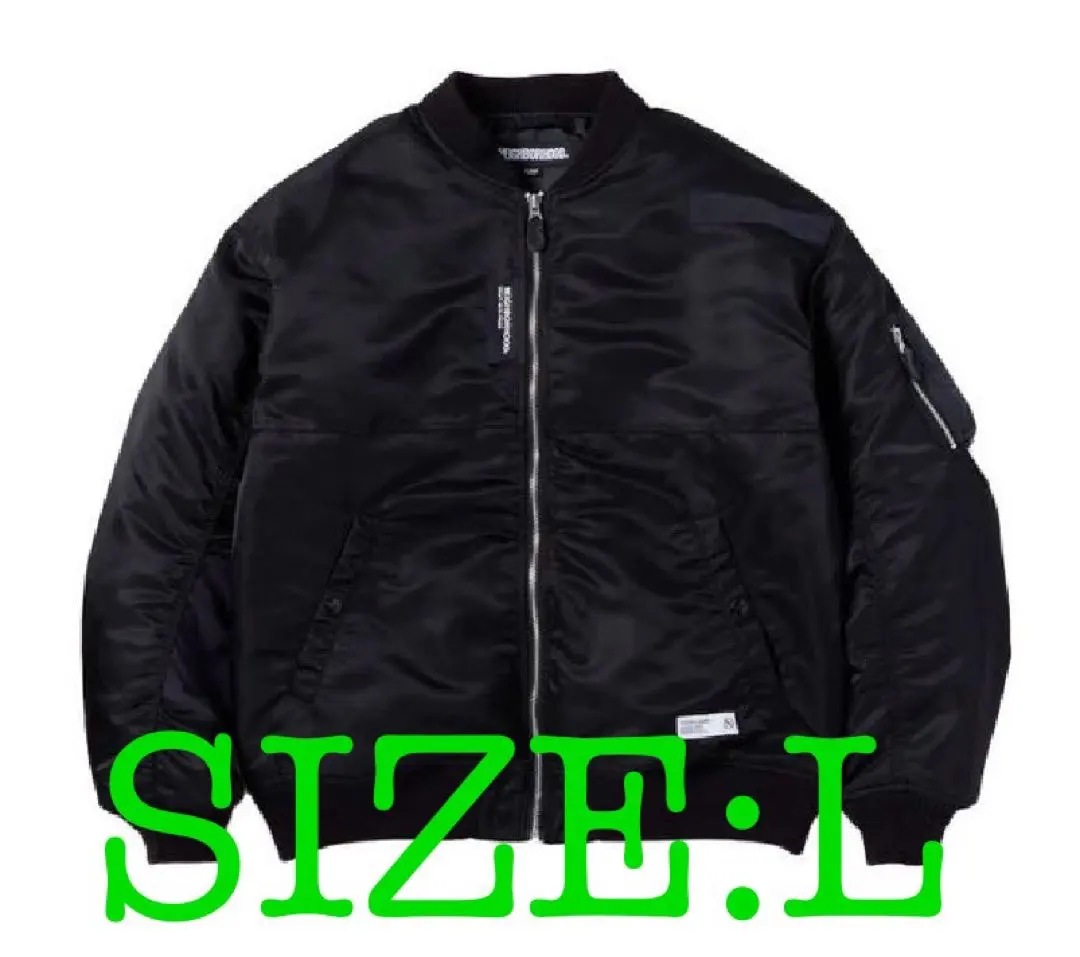 ジャケット・アウター NEIGHBORHOOD MA-1 FLIGHT JACKET M 23AW NEIGHBORHOOD MA-1 FLIGHT JACKET L 23AW 即