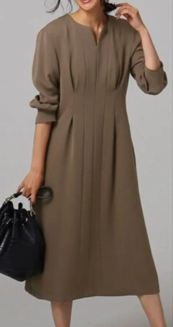 Thumbnail of Untitled long-sleeved dress, size 2