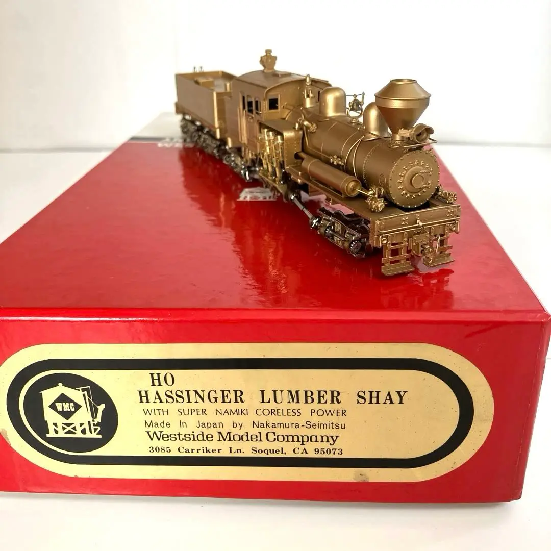 Westside  Model HASSINGER LUMBER SHAY完成品 Westside Model HASSINGER LUMBER SHAY完成品