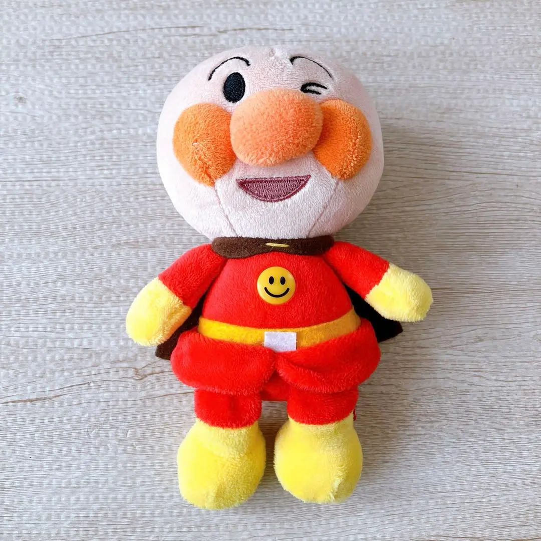 Thumbnail of Anpanman Plush Doll SEGA Puri Chii Beans Wink Anpanman