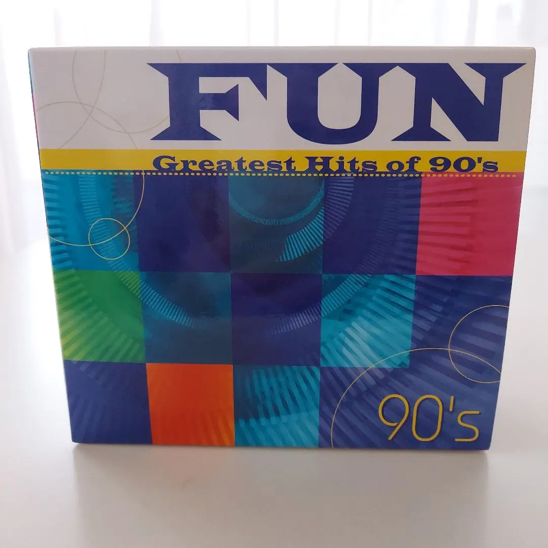 FUN Greatest Hits of 90s アルバム　WANDS 織田哲郎 FUN Greatest Hits of 90s アルバム WANDS 織田哲郎