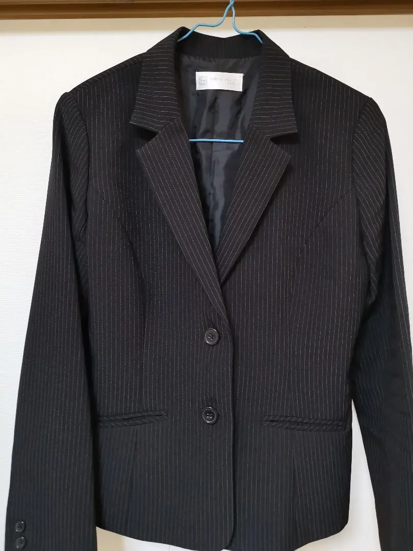 Thumbnail of SIMPLE BEAUTY BASIC Tailored Jacket 13AR Black