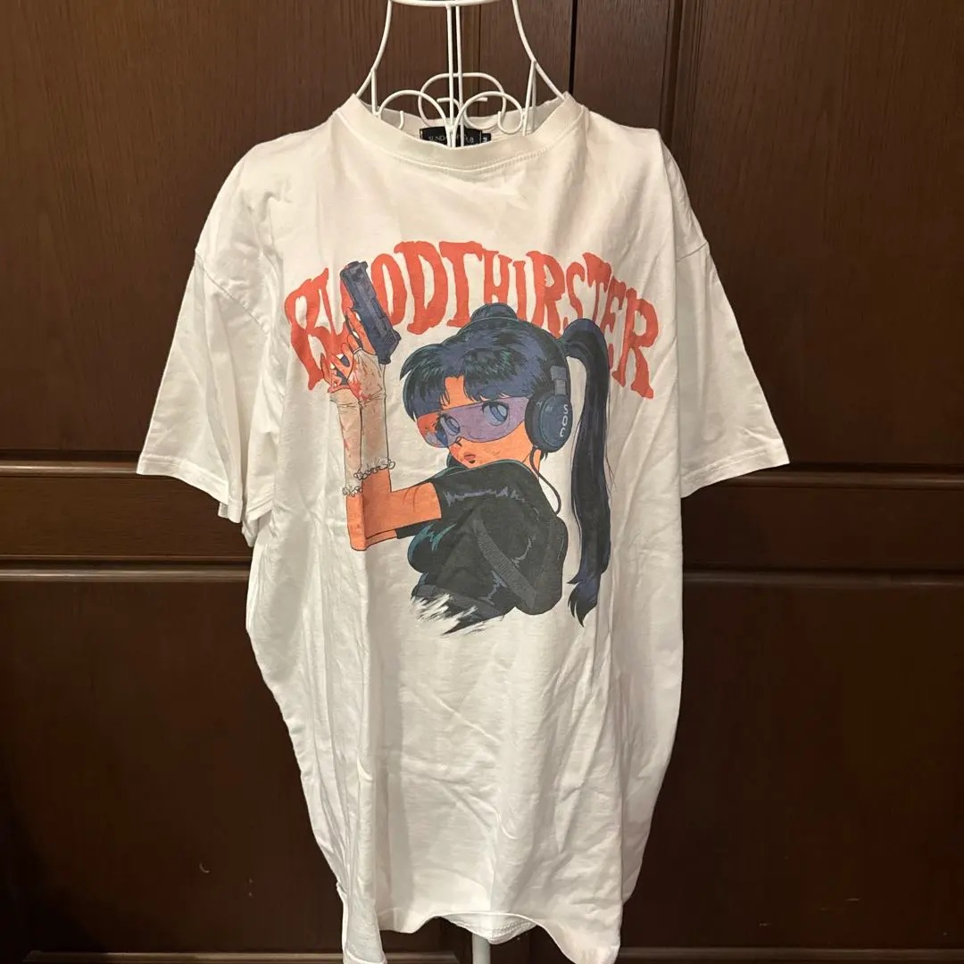 Thumbnail of SUNDAYOFFCLUB BLOODTHIRSTER Oversized T-shirt