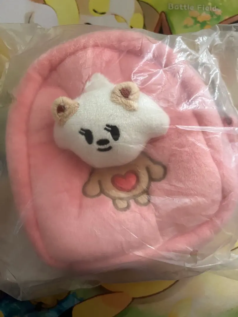 Thumbnail of TXT Purple Multi Pouch - BAMGUEUT (Beomgyu)