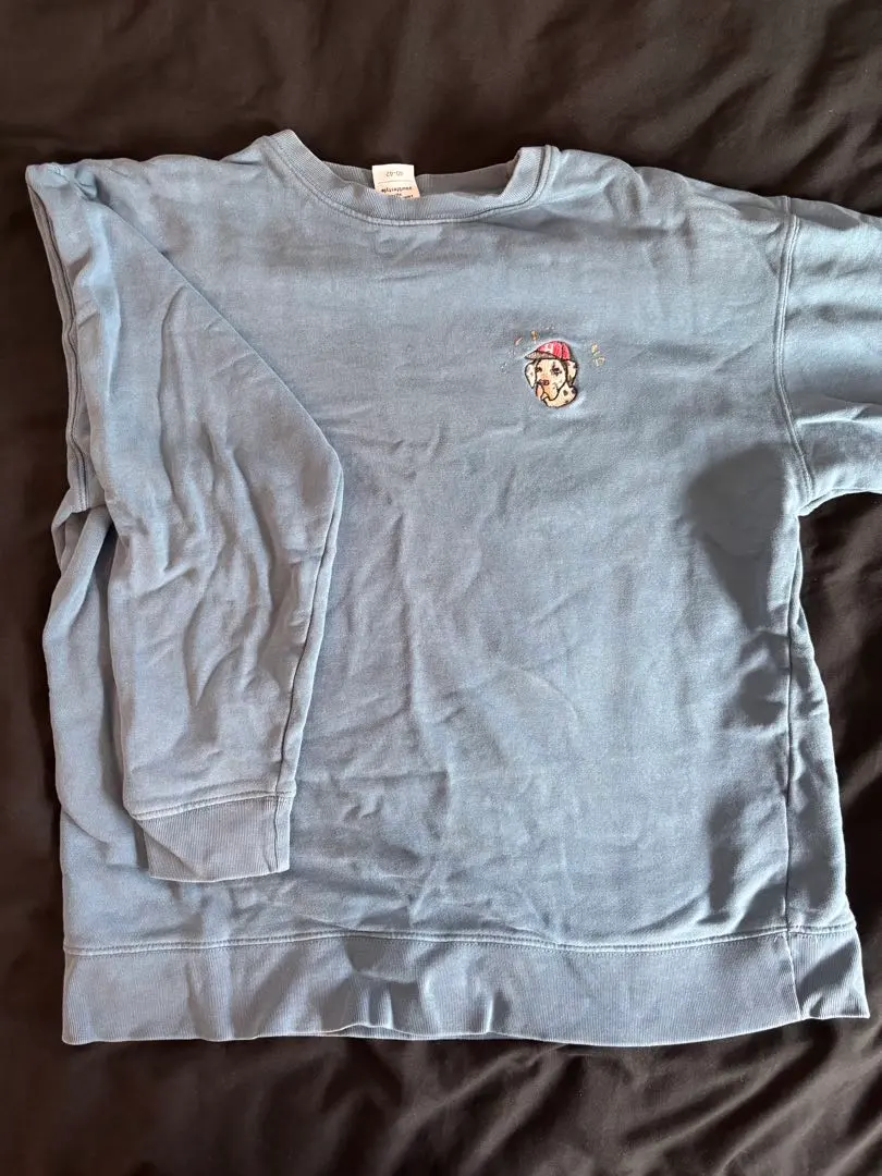 Thumbnail of Blue Dog Character Embroidered Sweatshirt