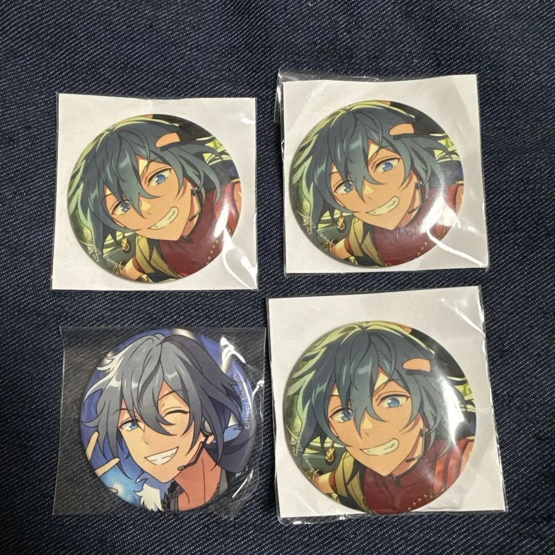 Thumbnail of Ensemble Stars! Niki Shiina Feature Scout Can Badge