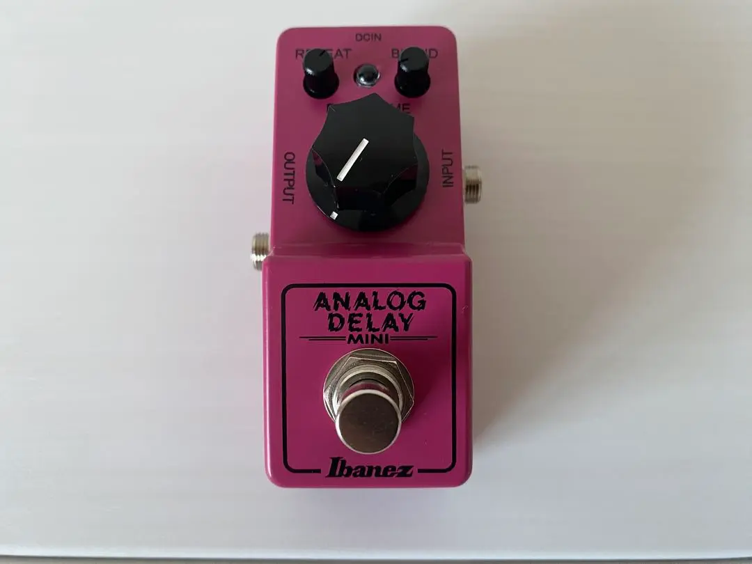 (美品) Ibanez ANALOG DELAY MINI 箱有 Amazon.com: Ibanez Analog Delay Mini Pedal : Musical Instruments