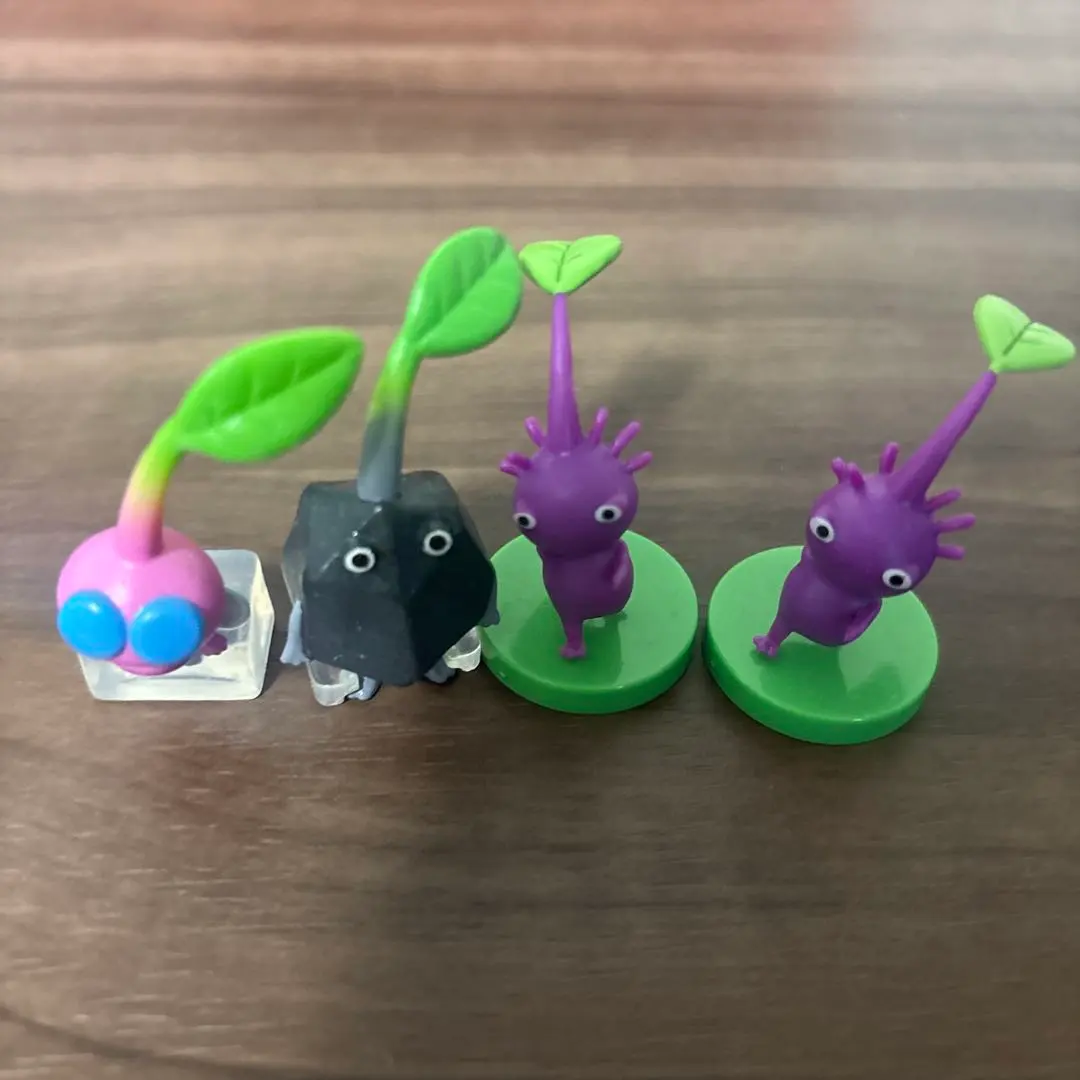 皮克敏 公仔 4個一套 的縮圖