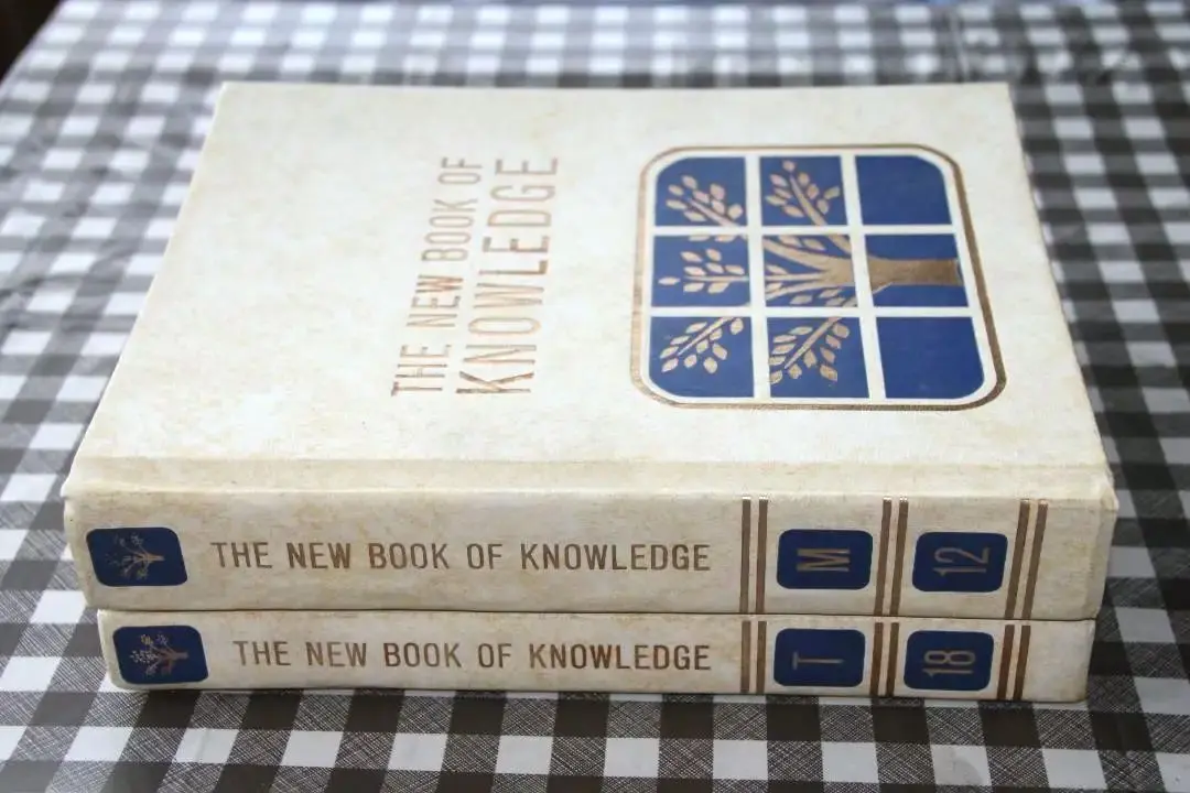 THE NEW BOOK OF KNOWLEDGE19冊 2002 The New Book Of Knowledge Encyclopedia Set 19 Of 20