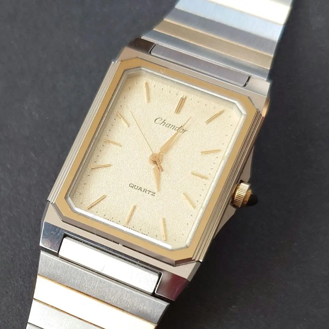 稼働 ORIENT Chandor 腕時計 ヴィンテージ グレー文字盤 899 稼働 ORIENT Chandor 腕時計 ヴィンテージ グレー文字盤 899