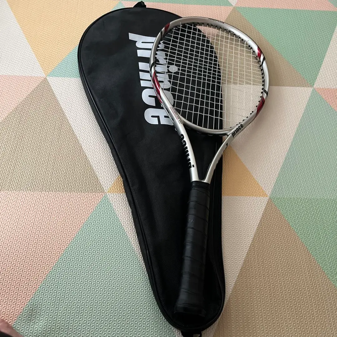 Prince プリンス　POWERLINE285 テニスラケット　2本セット 楽天市場】【中古】プリンス パワー ライン ツアー 2PRINCE