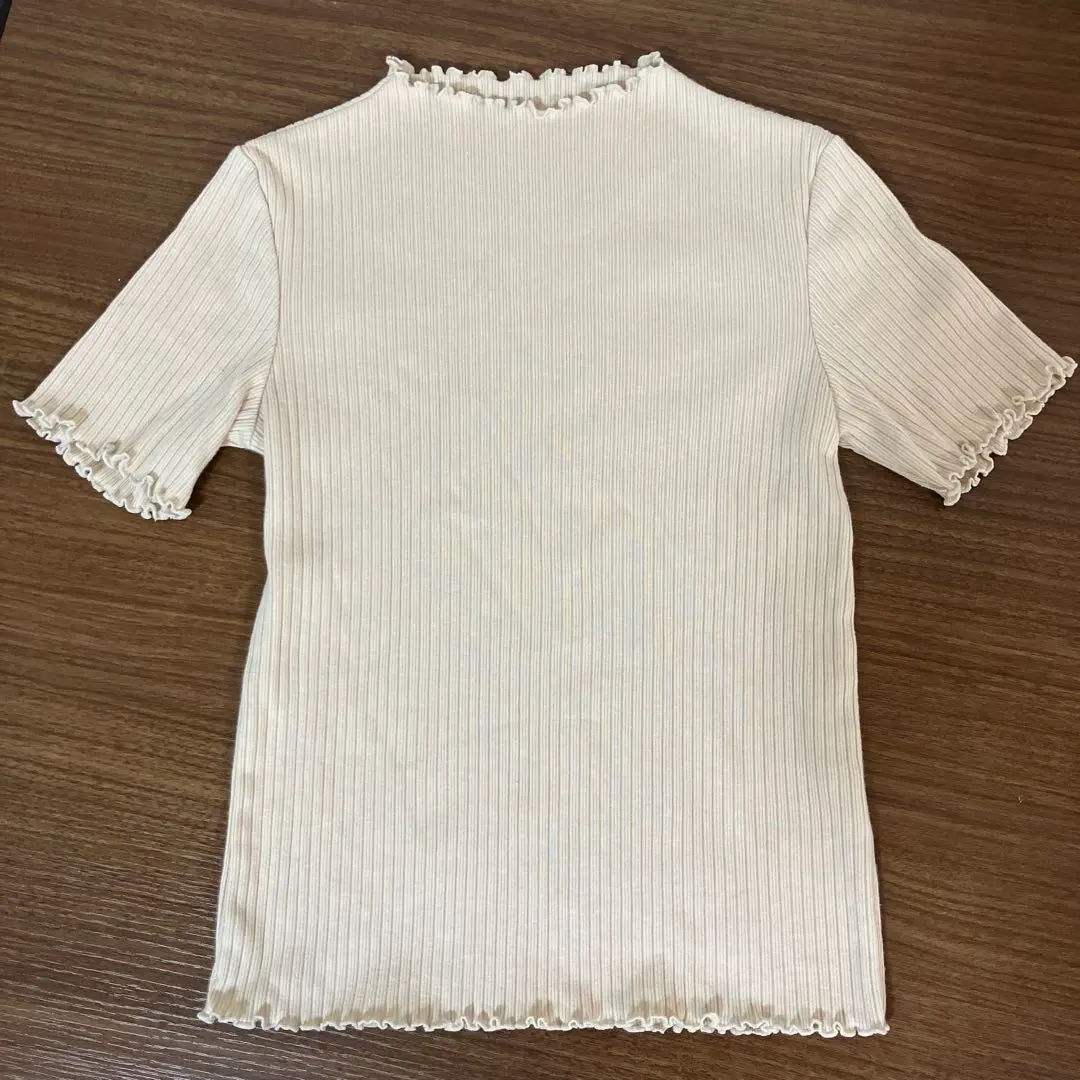 Thumbnail of GU Ribbed Frill Short Sleeve T-Shirt