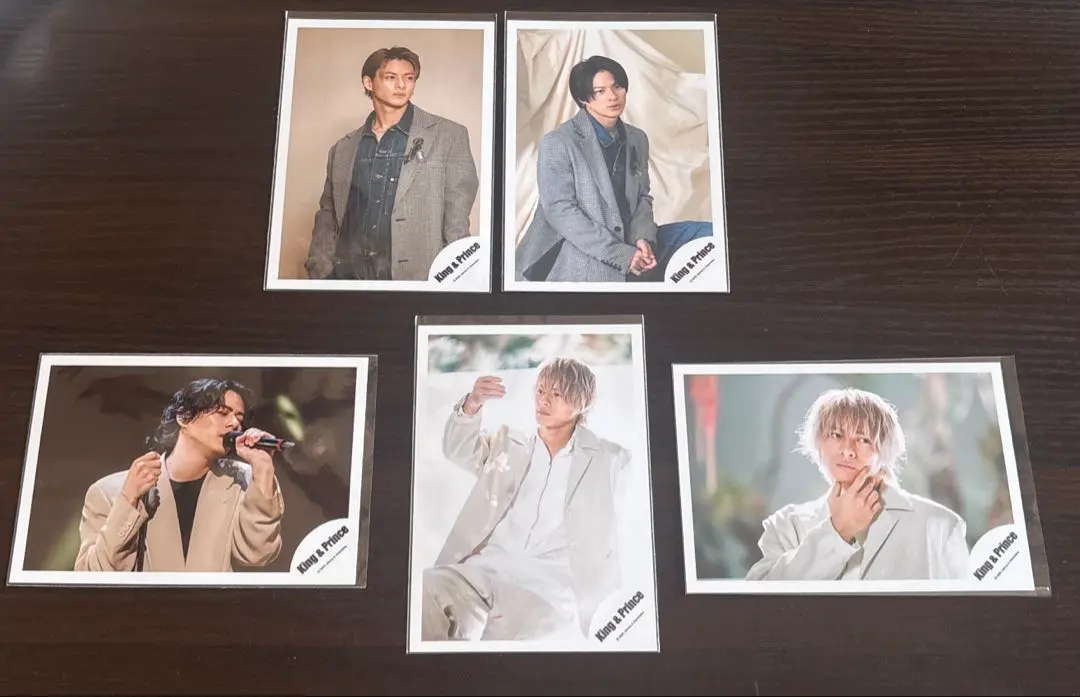 平野紫耀 公式写真 五张一套 的縮圖